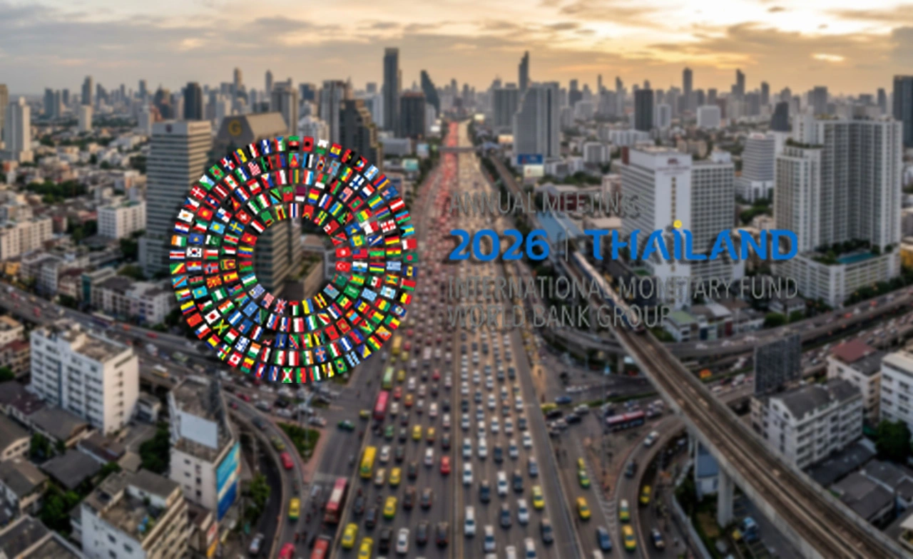 16 ต.ค. ปิดจราจรหลายเส้นทาง รับประชุม IMF-World Bank เช็กทางเลี่ยงที่นี่!