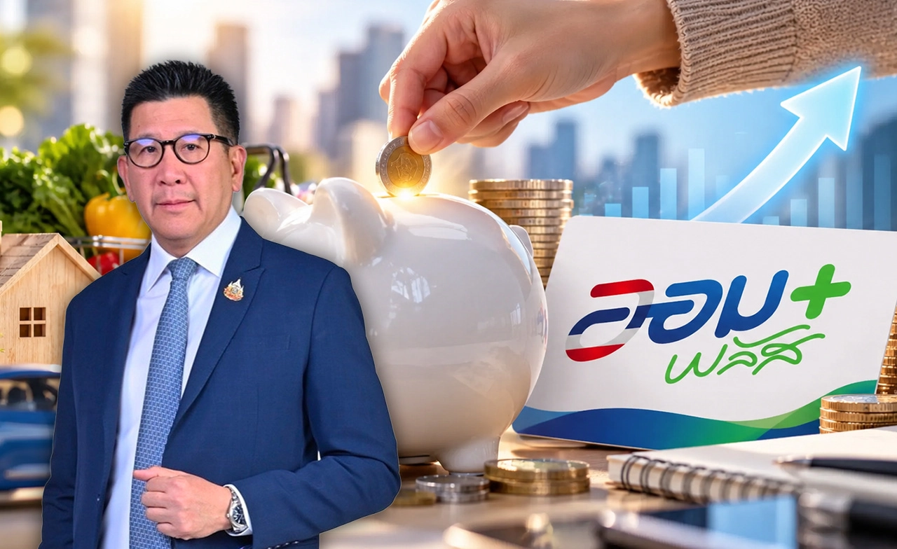 “พันธบัตรออมพลัส”วงเงิน 4 พันล้านบาท เริ่ม 26 ตค