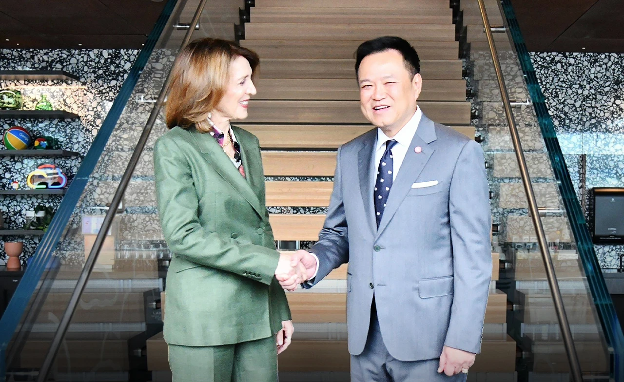 "อนุทิน" จับมือ Google พัฒนามาตรฐาน Data Center เปิดสถาบันทักษะแรงงานคุณภาพ