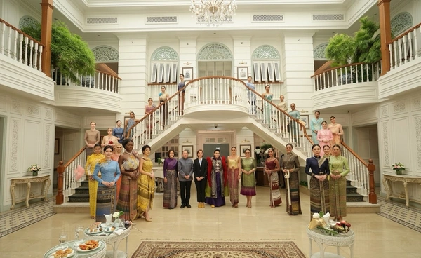 Miss International Queen® 2026 โชว์ความงดงามชุดไทยพระราชนิยม