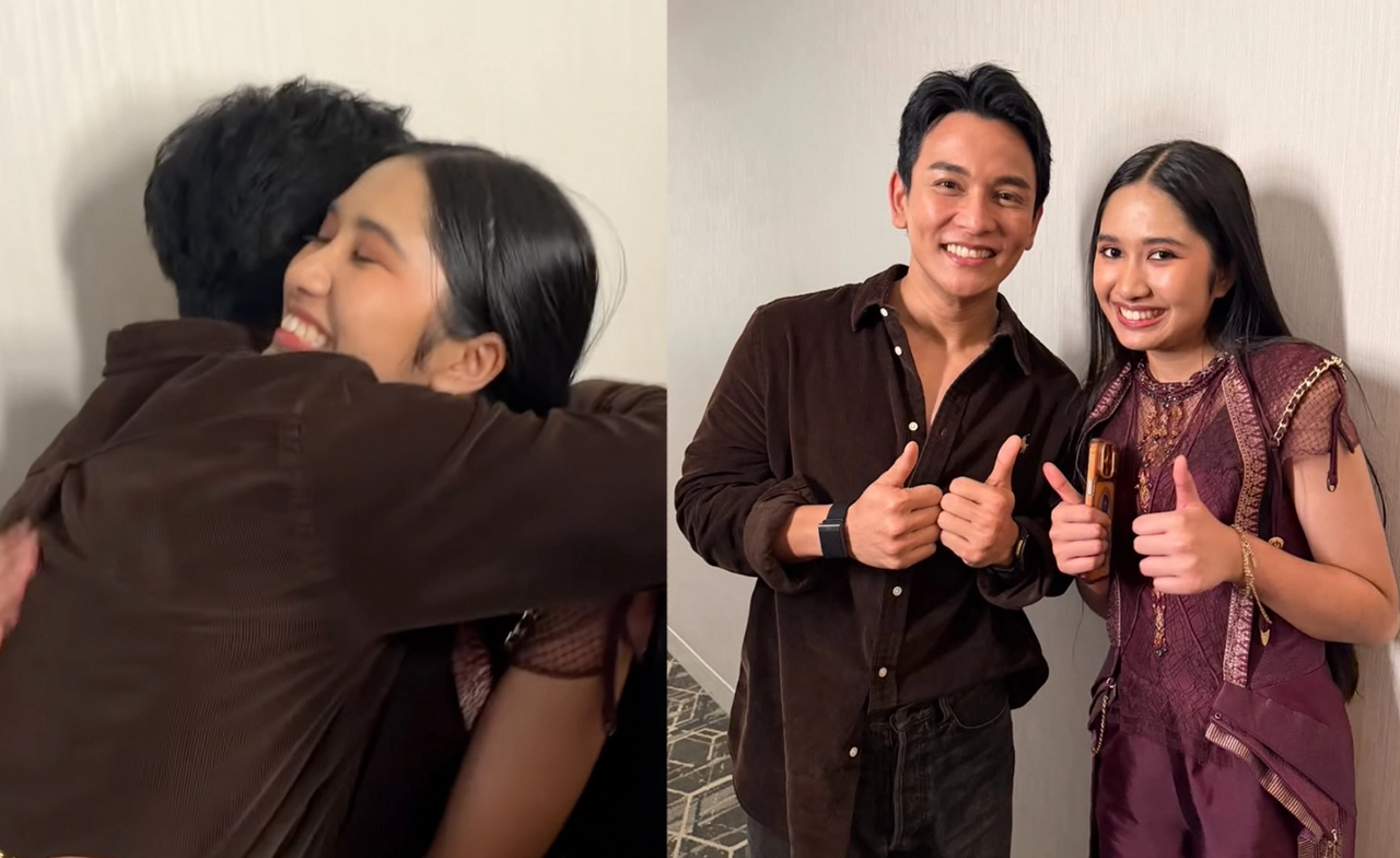 "กัน นภัทร" ดีใจจนน้ำตาไหล บินเชียร์ "เนเน่ รอยัล" ชิดขอบเวที 