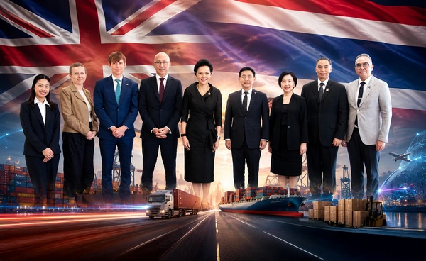 พาณิชย์กระชับการค้าไทย–อังกฤษ
