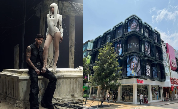 ไทยแลนด์เริ่ดเกิน! ประเทศที่ฟังเพลง “Bad Angel” ของ Anyma x LISA มากที่สุดในโลก