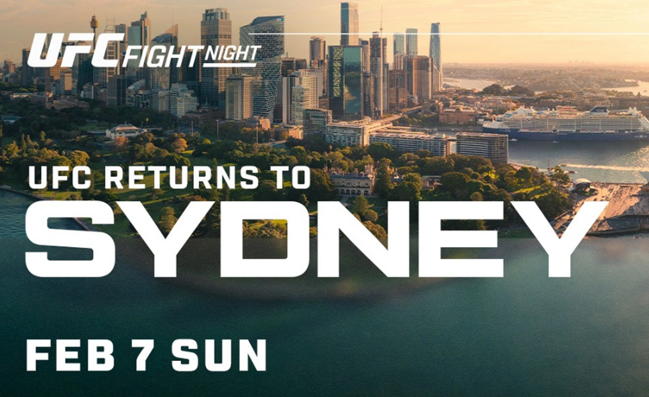 UFC ปักหมุดที่ออสเตรเลีย! เนรมิตศึกใหญ่ 7 ก.พ. 2027