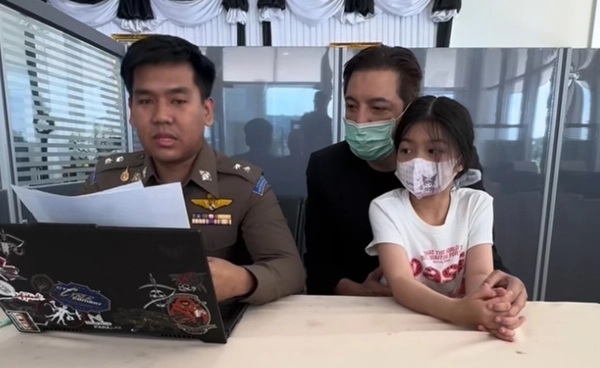 "หนุ่ม ศรราม" เข้าแจ้งความ เจอข่าวปลอม เอี่ยวเว็บพนัน