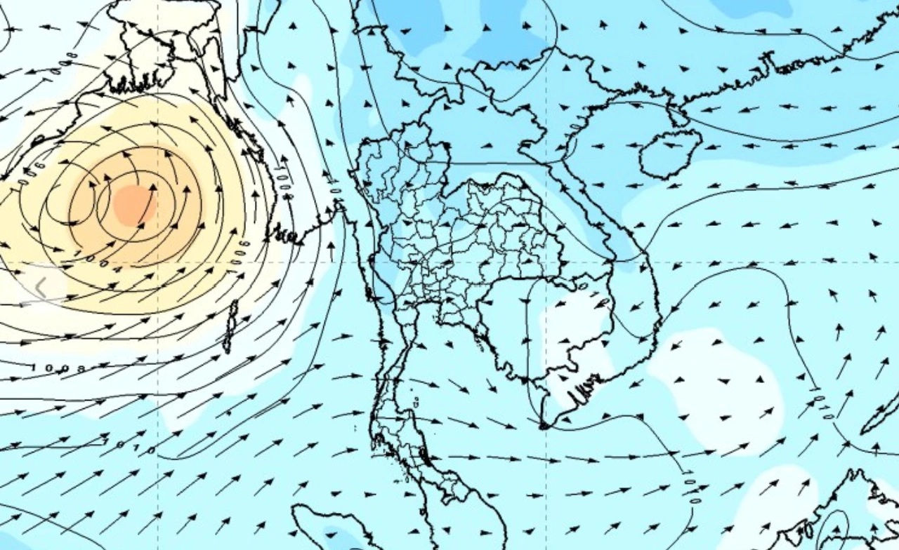 จับตาใกล้เปลี่ยนฤดู! ฝนลดลง 5 วัน