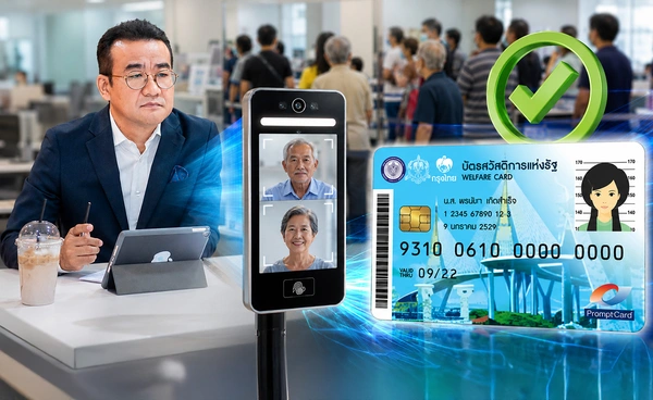 "บัตรสวัสดิการฯ"ยืนยันสิทธิ์ผ่าน8.8ล้านคน