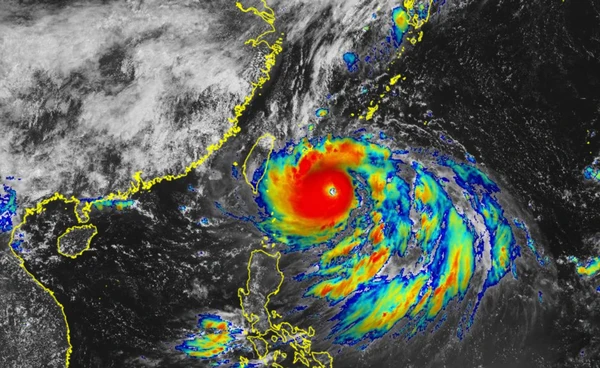 พายุไมสัก ขึ้นฝั่งเวียดนาม! เช็กด่วนวันนี้ 29 จังหวัด "ฝนตกหนักถึงหนักมาก"