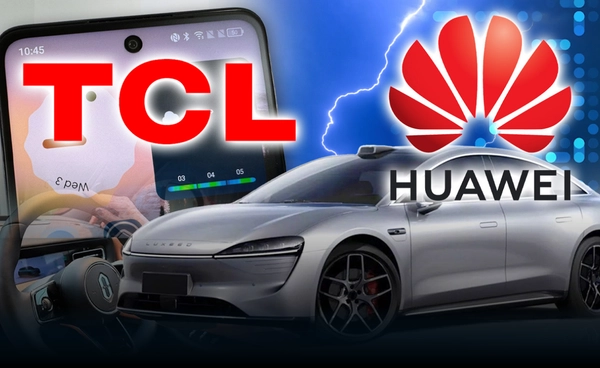 "TCL" ท้าชน "Huawei" บุกจออัจฉริยะในรถไฟฟ้า