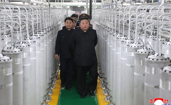 IAEA เผยเกาหลีเหนือ สร้างโรงงานนิวเคลียร์ใหม่ เพิ่มคลังอาวุธตามคำสั่งคิม