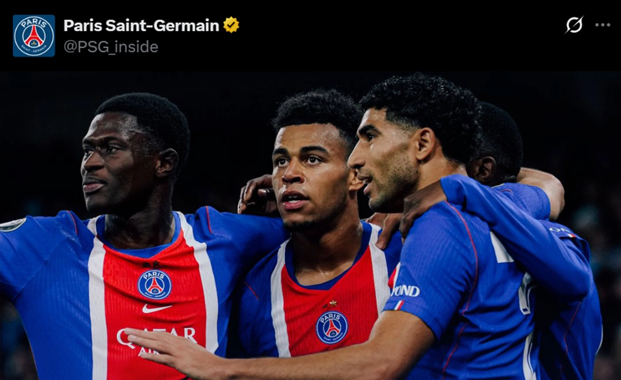 ผลฟุตบอล ยูฟ่า แชมเปี้ยนส์ ลีก 2026-27 รอบ ลีก เฟส : เปแอสเชสมราคาแชมป์เก่า บุกอัดเรือใบสีฟ้ายับ 4-2