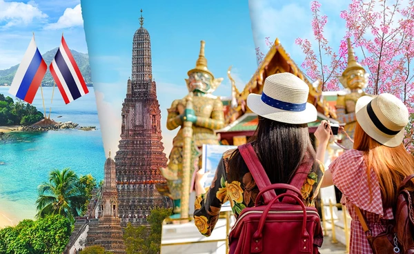 ชี้ ไทย-รัสเซีย หนึ่งในจุดหมาย นทท.จีน