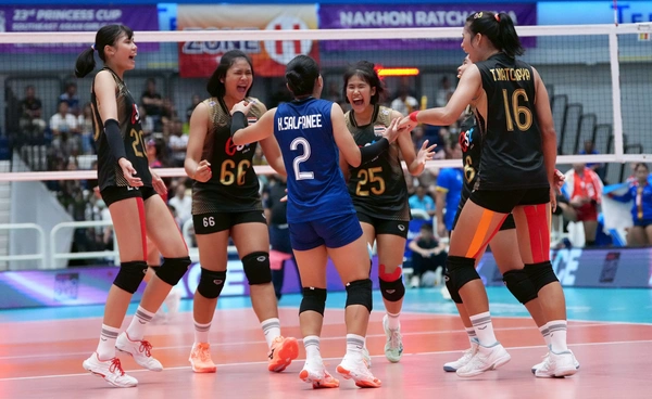 วอลเลย์บอลหญิงไทย ทะลุรอบชิงชน เวียดนาม แย่งแชมป์ลูกยาง "ปริ๊นเซสคัพ" ที่โคราช