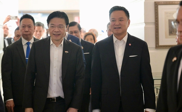 เปิดวาระสำคัญ ไทย - สิงคโปร์จับมือขับเคลื่อนอาเซียน เดินหน้าพลังงาน - ศก.ดิจิทัล