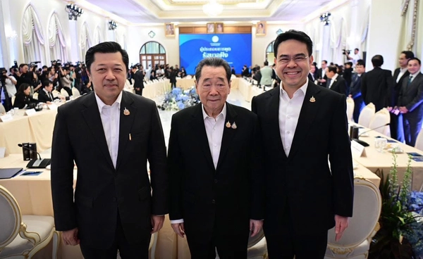 ผู้บริหารเครือ ซีพี  ร่วมหารือรัฐบาล  ยกระดับความสามารถเศรษฐกิจไทย