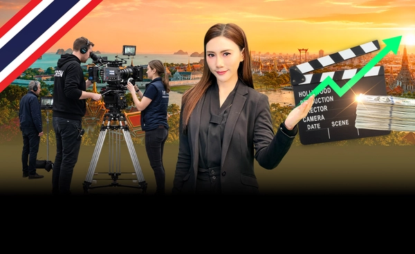 ไทยเนื้อหอม! "ฮอลลีวูด" แห่ถ่ายหนัง แค่ครึ่งปี 302 เรื่อง เงินสะพัด 4 พันล้านบาท