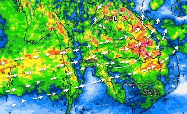 ฝนต่อเนื่อง! 9-12 ก.ย. เสี่ยงน้ำท่วมฉับพลัน จับตาสัญญาณพายุลูกใหม่