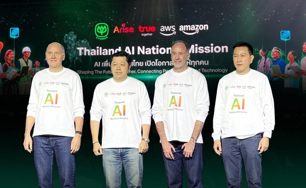CP Group, Arise, True ผนึก AWS ระบนิเวศ AI ระดับโลก เปิดโอกาสใหม่ให้ทุกคน