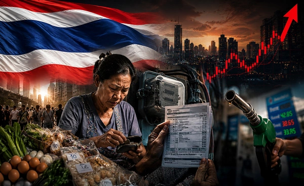 คาด "เงินเฟ้อ" ปี 69 พุ่งสูงสุดรอบ 3 ปี