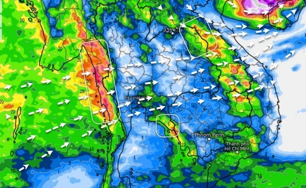 พยากรณ์อากาศวันนี้ 25 ส.ค.69 เตือนฝนชุกทั่วไทย 25-31 ส.ค.นี้