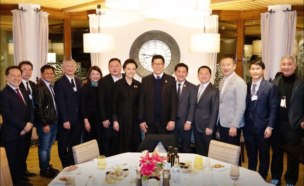 "รัฐบาล-เอกชน" ผนึก "ทีมไทยแลนด์ ขับเคลื่อนโลกผ่าน "WEF 2026"