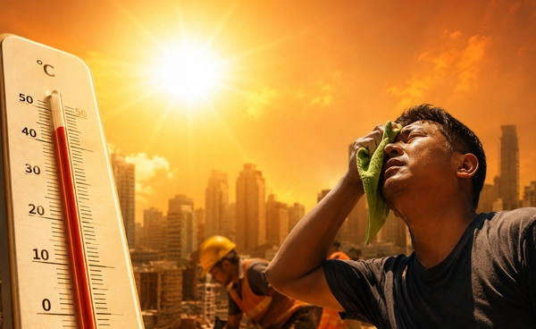 คลื่นความร้อนคร่าชีวิตคนไทยเพิ่มขึ้น เปิดสถิติ Heat Stroke และกลุ่มเสี่ยง