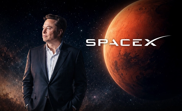 SpaceX โตแรงเกินคาด Starlink-AI ดันรายได้พุ่ง Q2/69 แตะ 7.8 พันล้านดอลล์