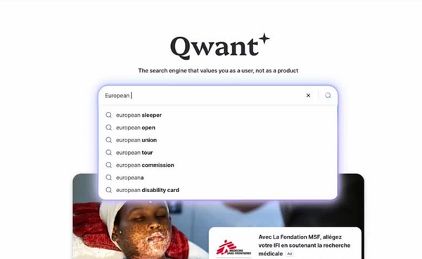 รัฐสภายุโรปเตรียมบอกลา “Google” หันใช้ “Qwant” ดันอธิปไตยเทคโนโลยี 