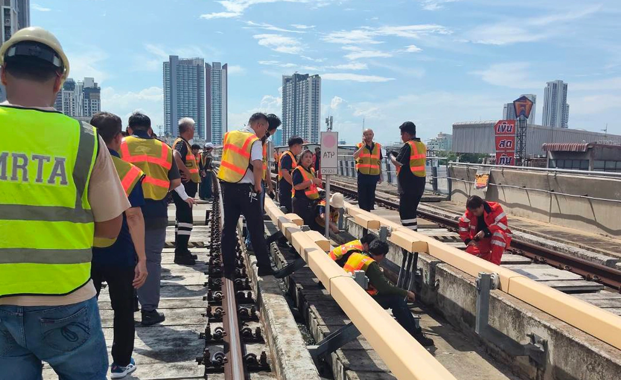 เปิดสาเหตุ MRT เตาปูนไฟฟ้าลัดวงจร เร่งซ่อมลุ้นเปิดพรุ่งนี้