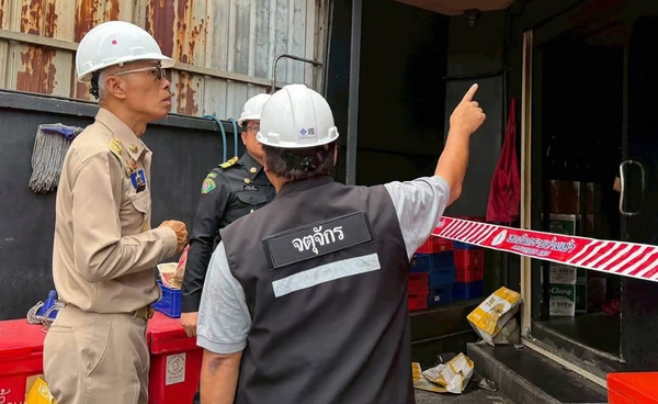 สรุปไทม์ไลน์ “ ไฟไหม้โรงเบียร์ลาดพร้าว” ยอดเสียชีวิตล่าสุด - สั่งห้ามใช้อาคาร 