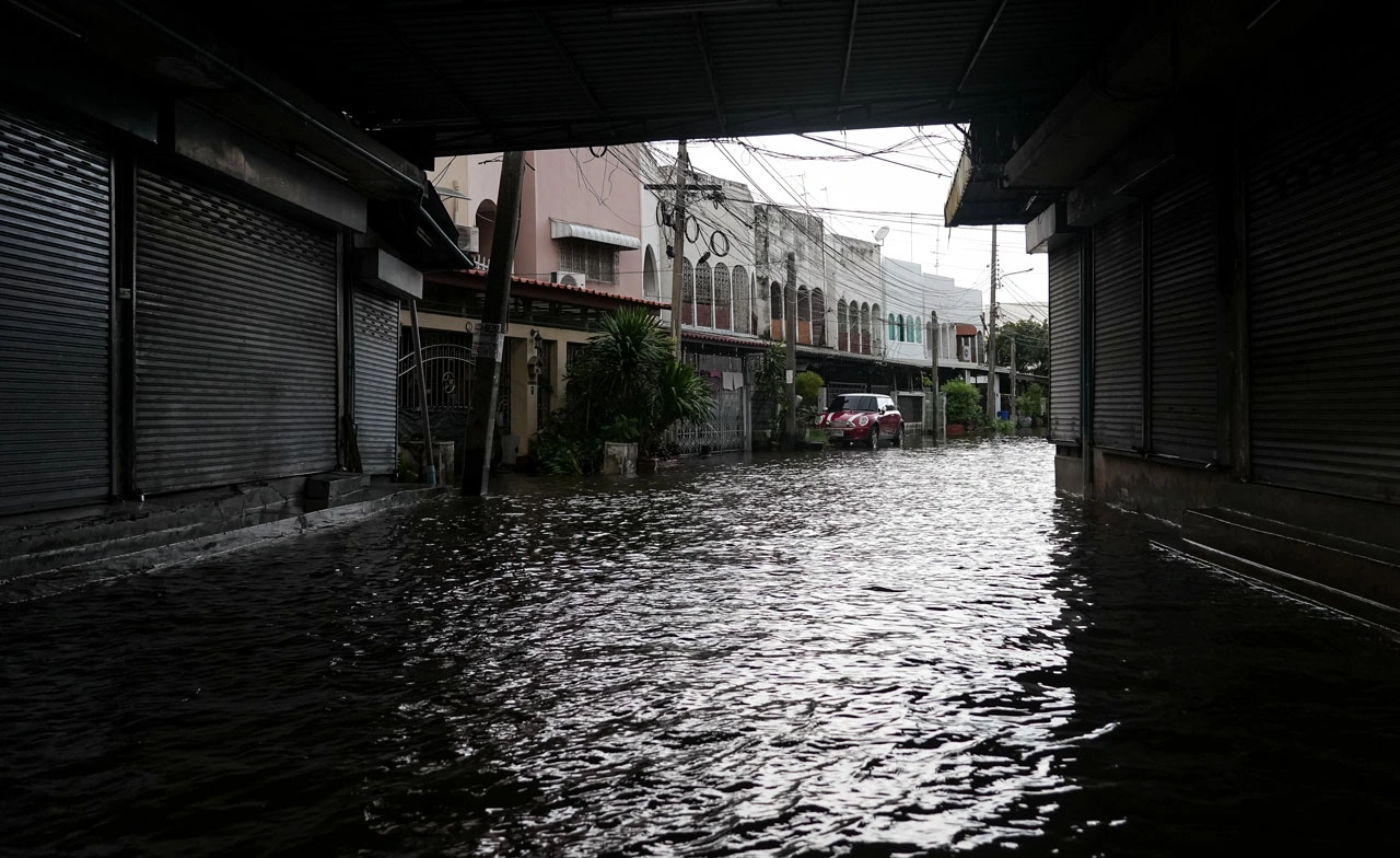 เงินเยียวยาน้ำท่วม! รัฐบาลแจงชัด บ้านไม่มีรหัสใช้ “บ้านเลขที่” ได้ 
