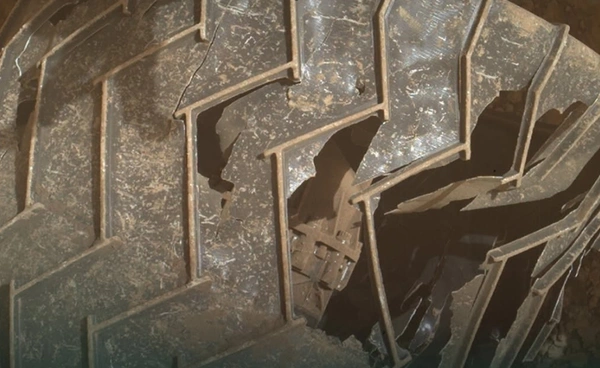 ล้อยาน Curiosity แตกร้าวหลังลุยดาวอังคาร 14 ปี NASA ยันยังไหว