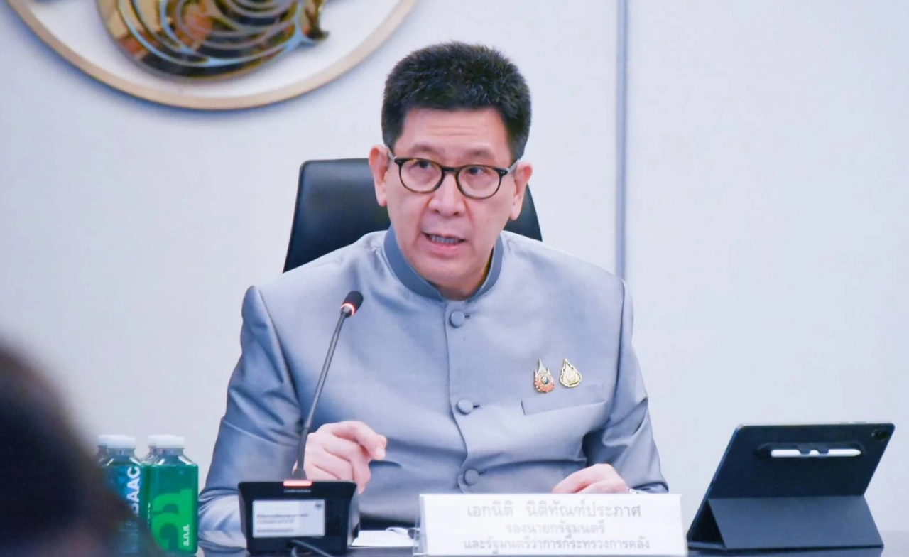 “เอกนิติ” สั่งจัดระเบียบ "Data Center" ตั้งศูนย์ DC OSS คุมครบวงจร