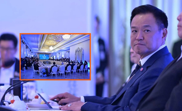 นายกฯ “อนุทิน” ล้อมวง CEO ไทย ดันรัฐ-เอกชนเดินคู่เศรษฐกิจ