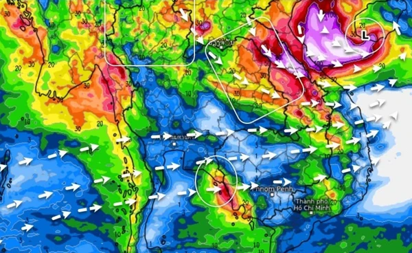 เปิดพื้นที่เสี่ยงฝนหนัก  รับต้นเดือน ก.ย.