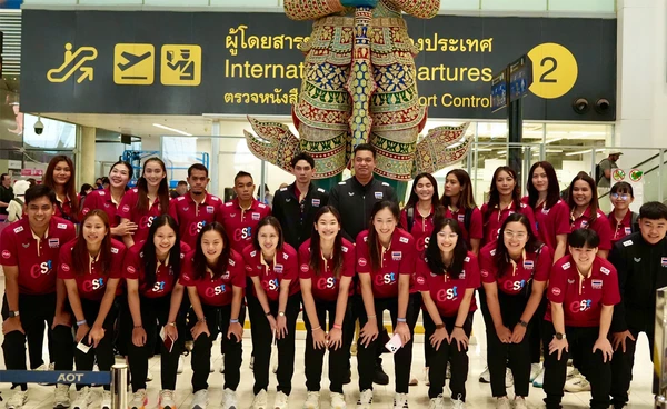 วอลเลย์บอลสาวไทย บินลุยโอซาก้า! พรพรรณ' ตั้งเป้าพาทีมคว้าชัย 2 นัด