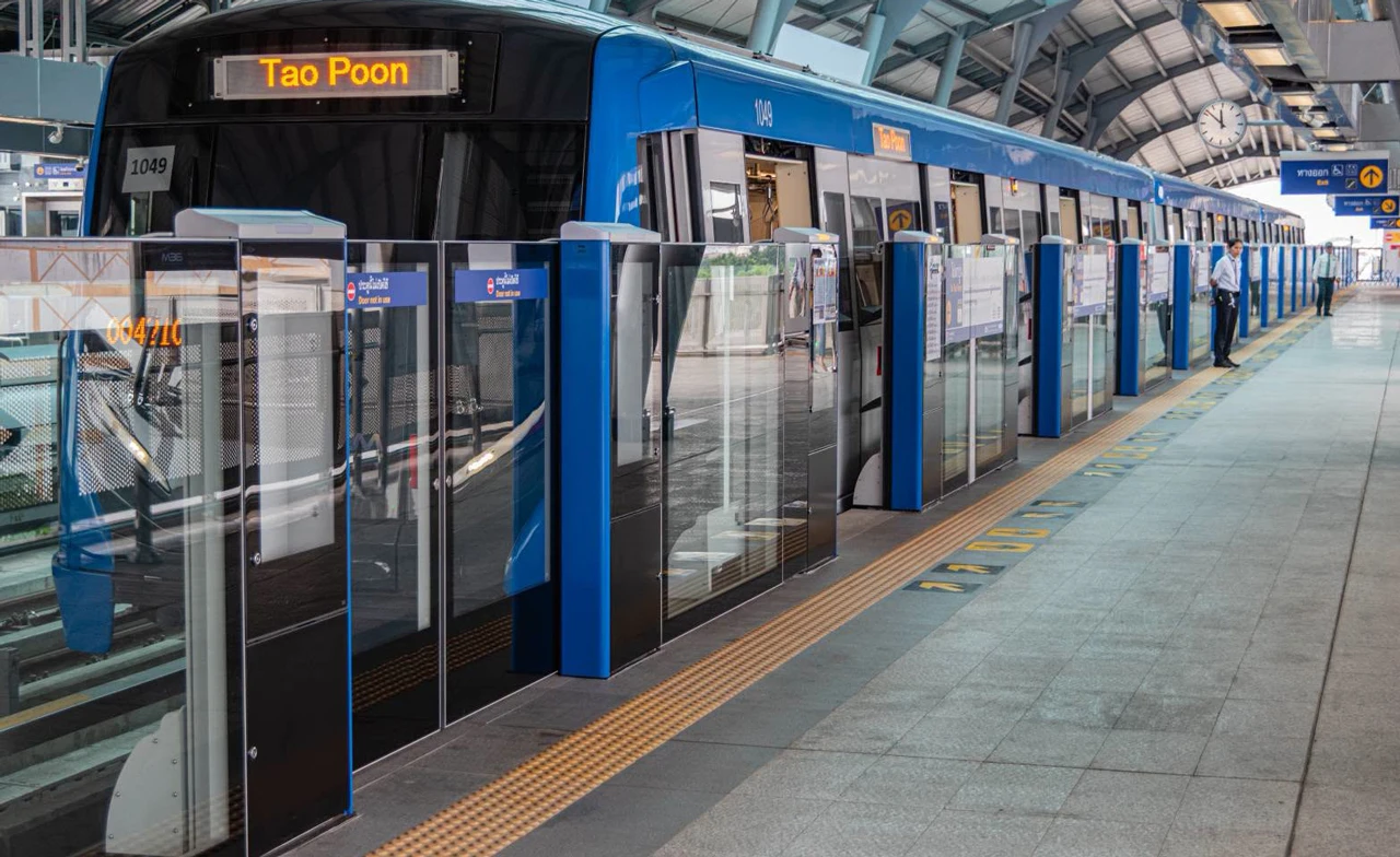 MRT สีน้ำเงิน เปิดครบทุกสถานี เปิดสาเหตุไฟไหม้เกิดจากอะไร?