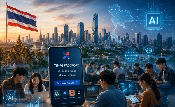 TH-AI Passport เดิมพันอนาคต AI ไทย 