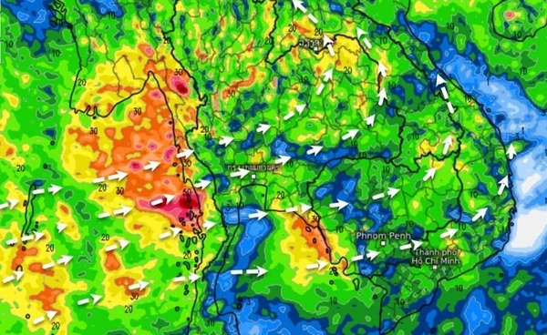 ปลาย ก.ค.-ต้น ส.ค. เสี่ยงฝนหนักและน้ำหลาก
