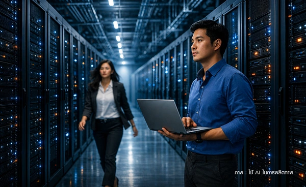 "Data Center" 4 มิติ ลงทุน 7.5 แสนลบ. สร้างงานทักษะสูง เชื่อมโยง SMEs
