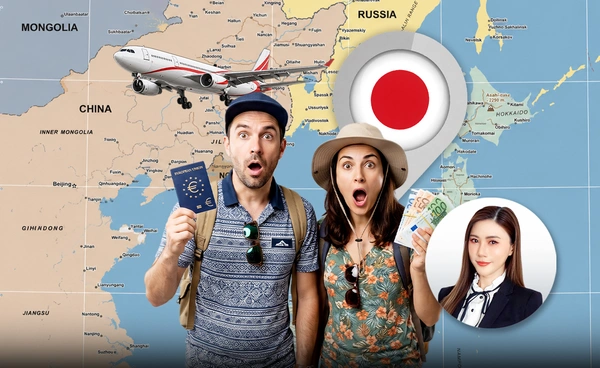 "ญี่ปุ่น" รีดเงินต่างชาติ ขึ้นค่าวีซ่าพุ่ง 5 เท่า! อวสานยุคเที่ยวราคาถูก? 