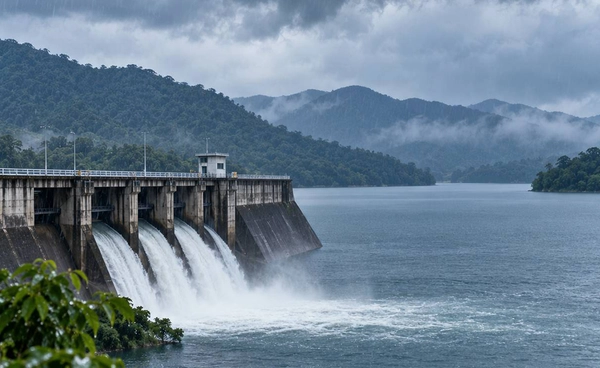 สถานการณ์น้ำ 5 ก.ย. 69 ฝนสูงสุด กทม. 161 มม. อ่างน้ำรวม 67%