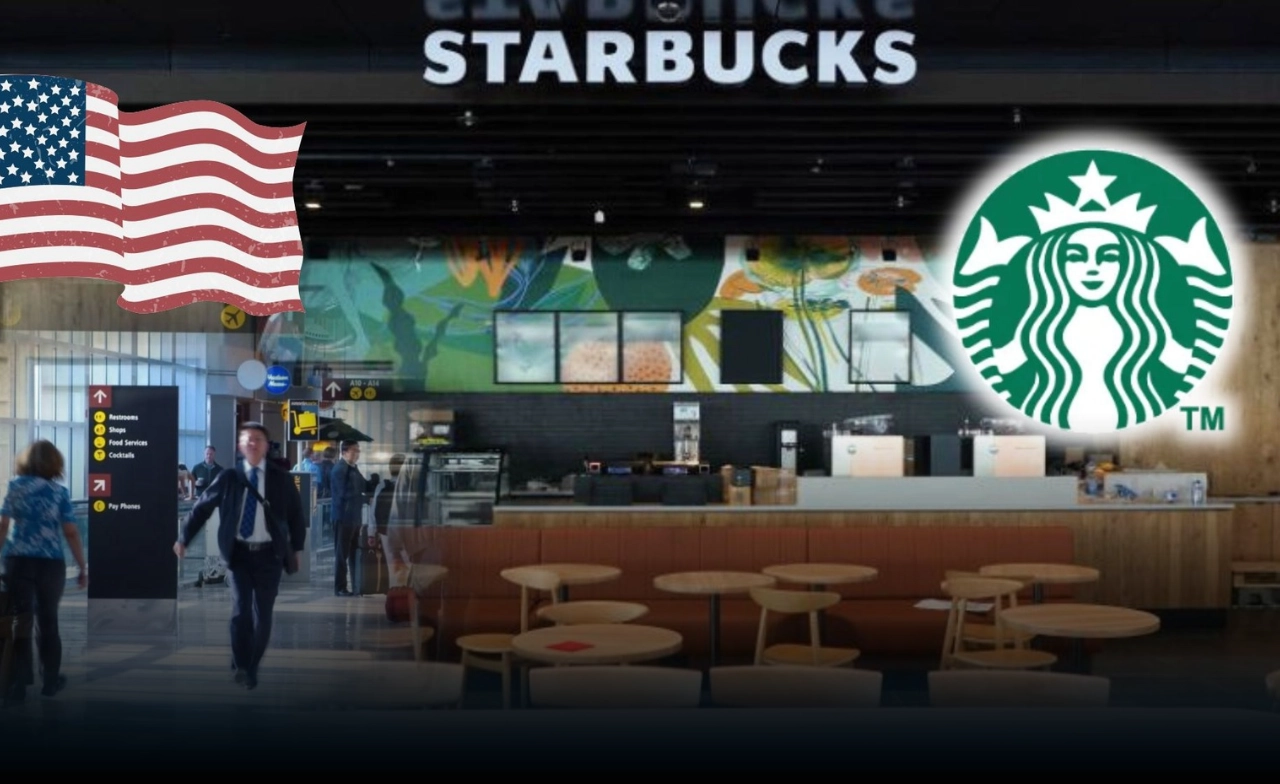 "Starbucks" จ่อปิดสาขาสนามบินซีแอตเทิล หลังหลุดสัญญา