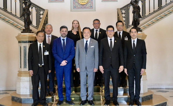 นายกฯ ถกผู้บริหาร" WEF" โชวฺ์ FDI พุ่ง ดันศก.โต