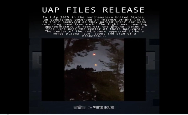 สหรัฐฯ เปิดภาพ UFO ชุดที่ 3 พบลูกบอลปริศนา 