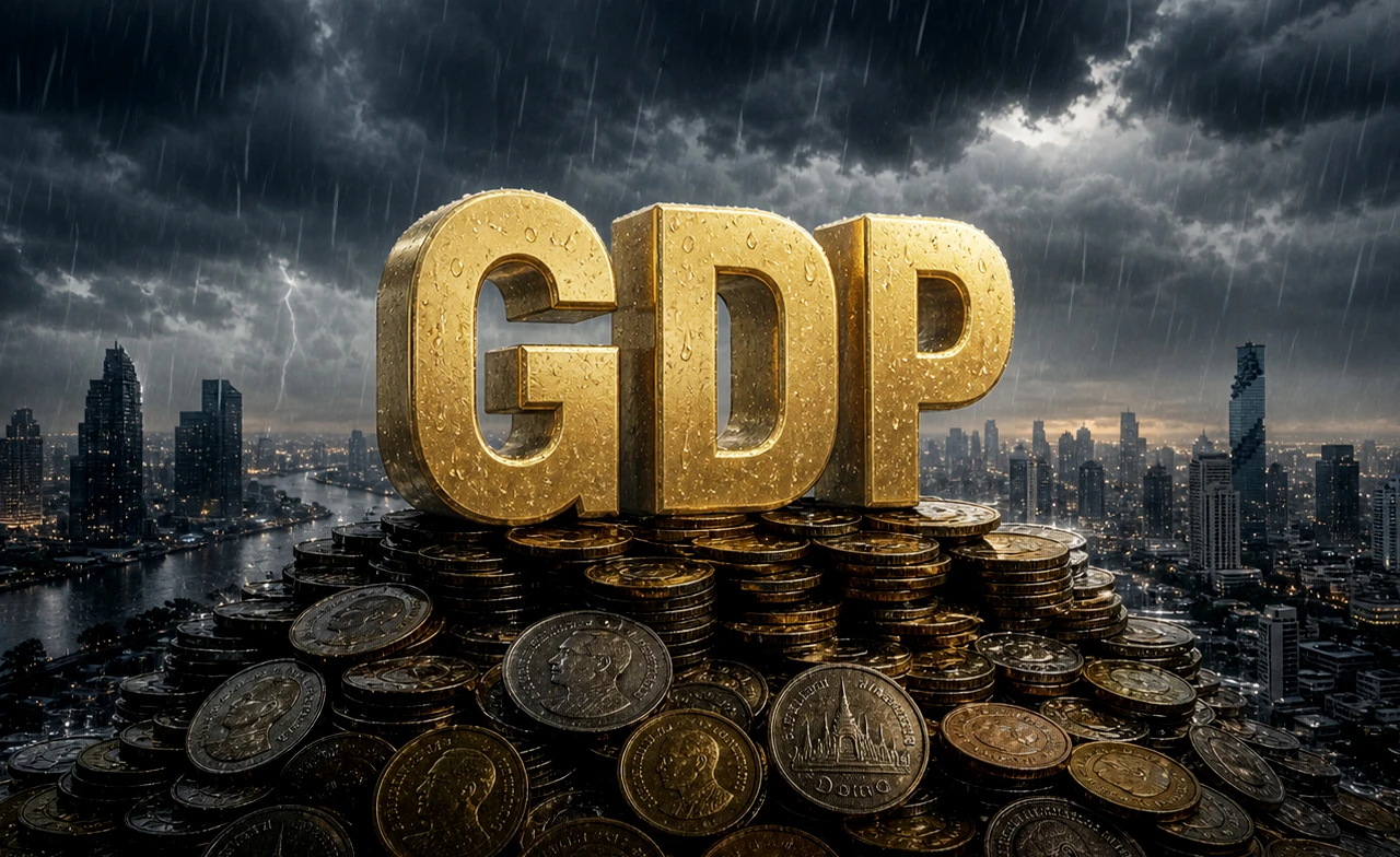 น้ำท่วมกระทบ GDP ไม่เกิน 0.1% กำไร บจ.กระทบไม่เกิน 2% ค้าปลีกได้แรงหนุนซ่อมบ้าน