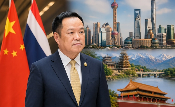 นายกฯ เริ่มภารกิจเยือนจีน กระชับความร่วมมือ AI การค้า การลงทุน ไทย–จีน 