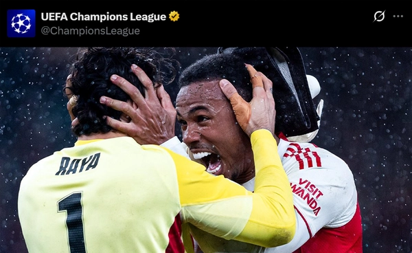 ผลฟุตบอล ยูฟ่า แชมเปี้ยนส์ ลีก รอบรองชนะเลิศ นัดสอง : ปืนใหญ่เฉือนตราหมี 1-0 ทะลุชิง ชปล. ครั้งแรกในรอบ 20 ปี