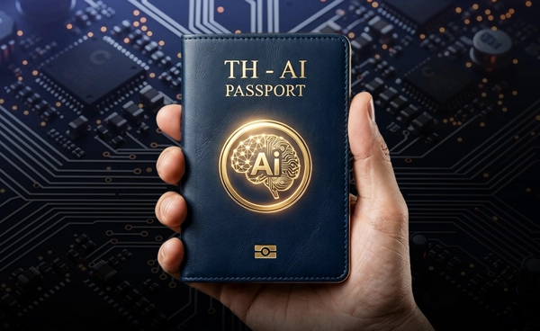 รู้จัก TH-AI Passport  จุดเริ่มต้น “AI เพื่อคนไทย”  สู่ทักษะแห่งอนาคต