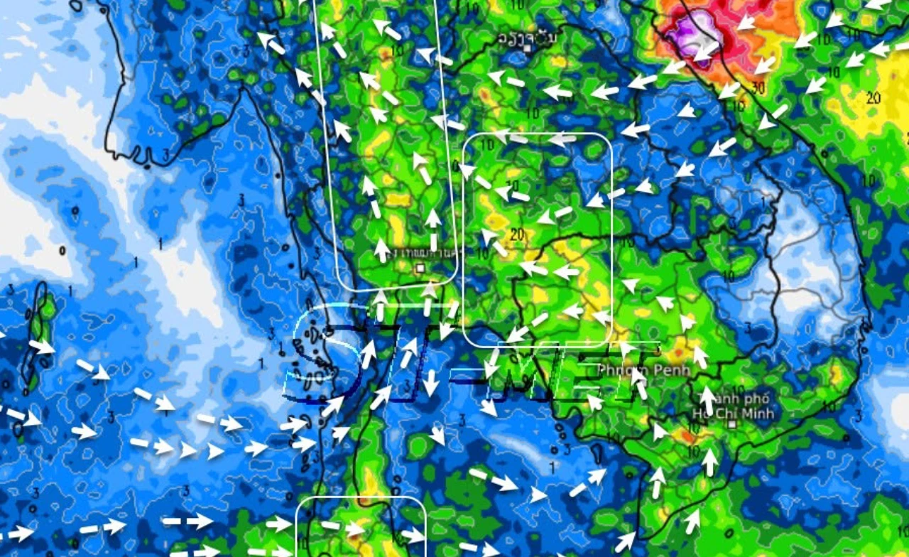 เตือนอากาศแปรปรวน ฝนฟ้าคะนอง-ลมแรง สัญญาณลมหนาวเริ่มมา